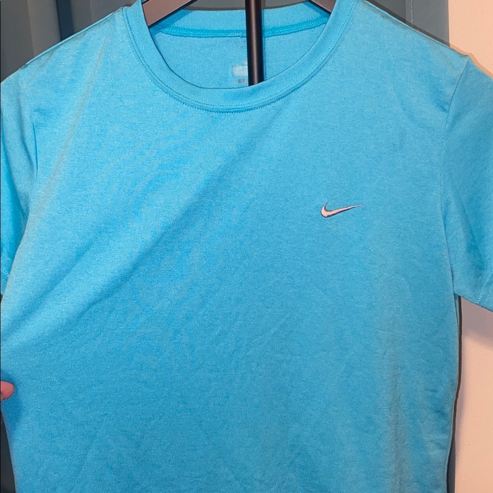 NIKE ATHLETIC BABY DOLL TEE